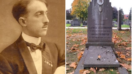 Mortsels Literair Erfgoed: Stan Hodister