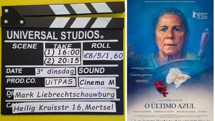 Onze keuzefilm bij Cinema M: The Blue Trail
