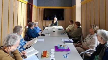 Programma van onze leesgroep voor '26-'27