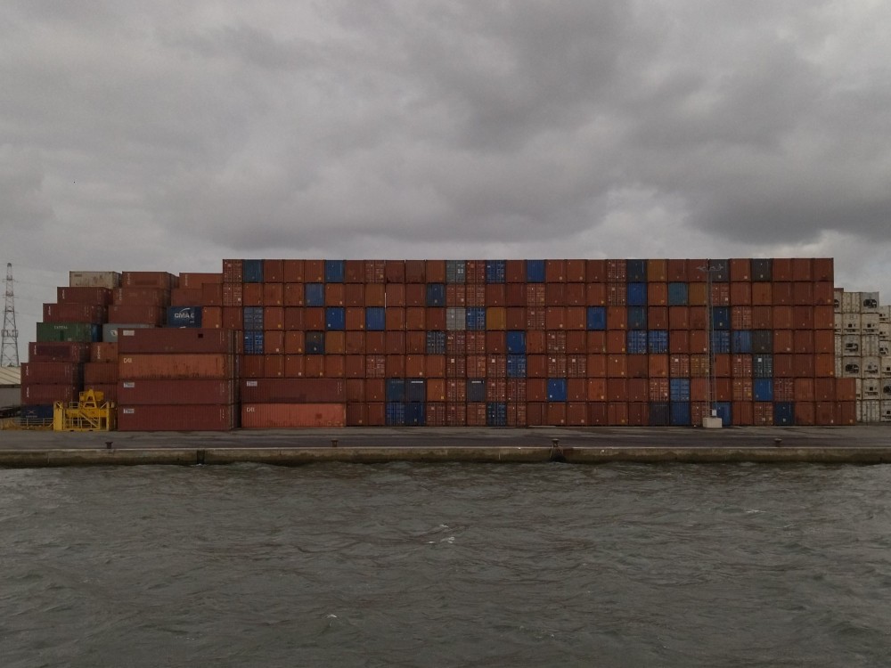 Containerwand