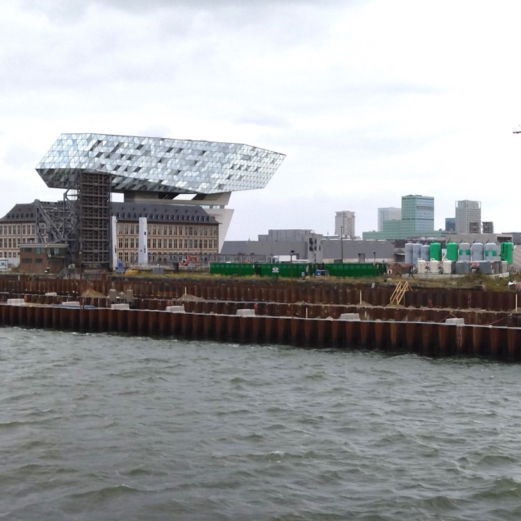 Havenhuis - Werfzone