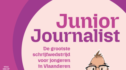 Junior Journalist '26-'27: neem deel langs de virtuele klas